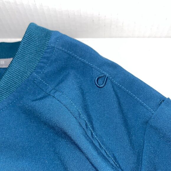 Teal Momentum By Maevn Scrub Jacket Size M - Picture 7 of 11